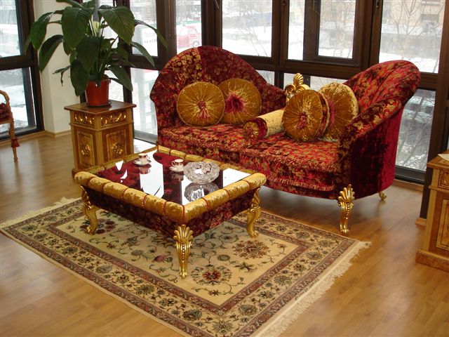 Коврик в гостинную